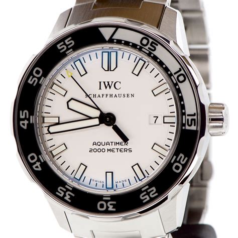 iwc aquatimer 2000 usato|iwc watches aquatimer prices.